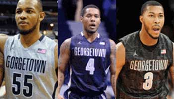 Is Georgetown Considering a New Throwback Uniform? - Casual Hoya