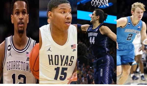 Is Georgetown Considering a New Throwback Uniform? - Casual Hoya